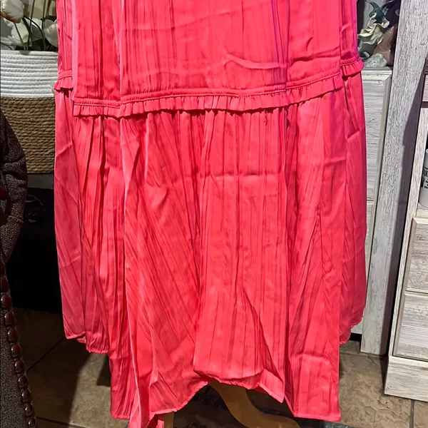 Anthropologie Elegant Pink Sleeveless Dress size 10 NWT - Image 8