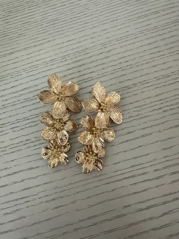 Botanique Earrings in Gold - Image 2