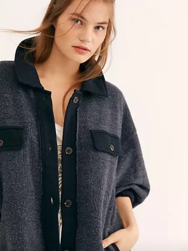 Free People Ruby jacket in black - Image 4