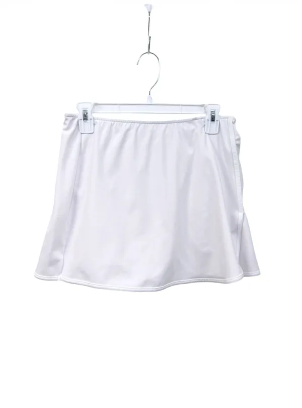 Xersion White EverUltra Tennis Skort Athletic Skirt Women's Medium - Image 3