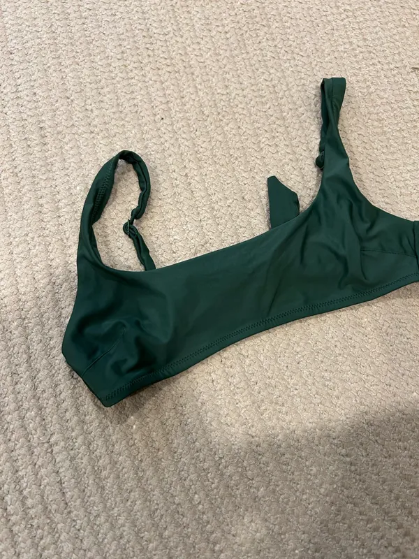 Aerie emerald green bikini top  - Image 3