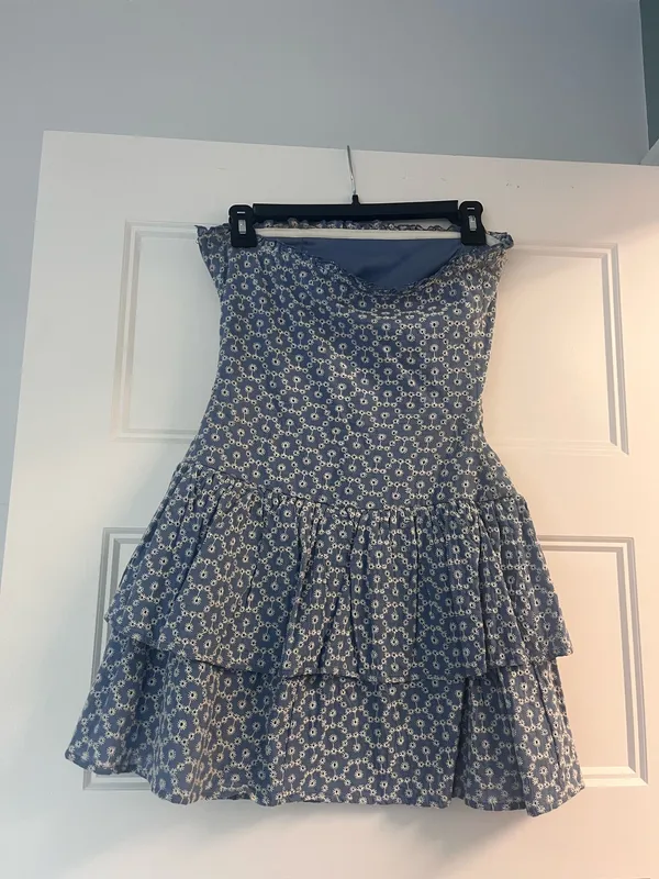 Francesca's Embroidered Dress Mini - Image 2