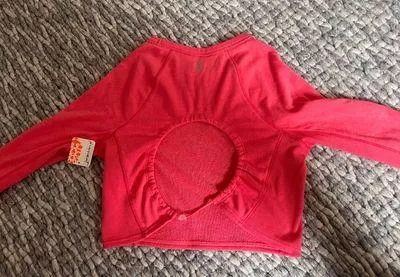 Free People Movement Open Back Long Sleeve - Image 2