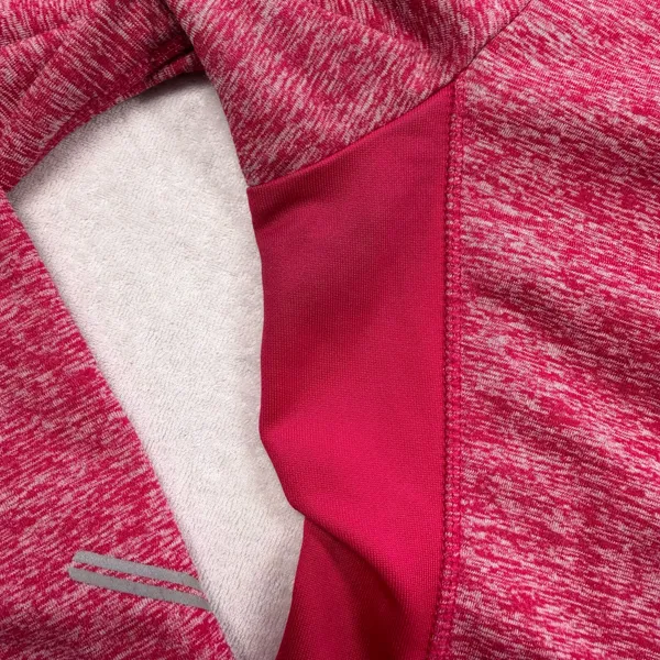 Brooks Equilibrium Women’s Pink Hooded Full Zip Running Jacket Small - Image 6
