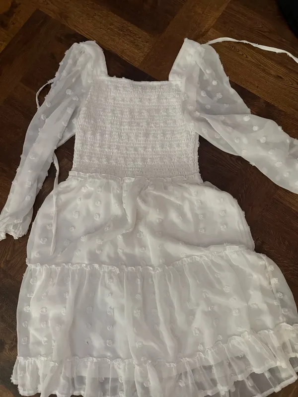 white dress - Image 2
