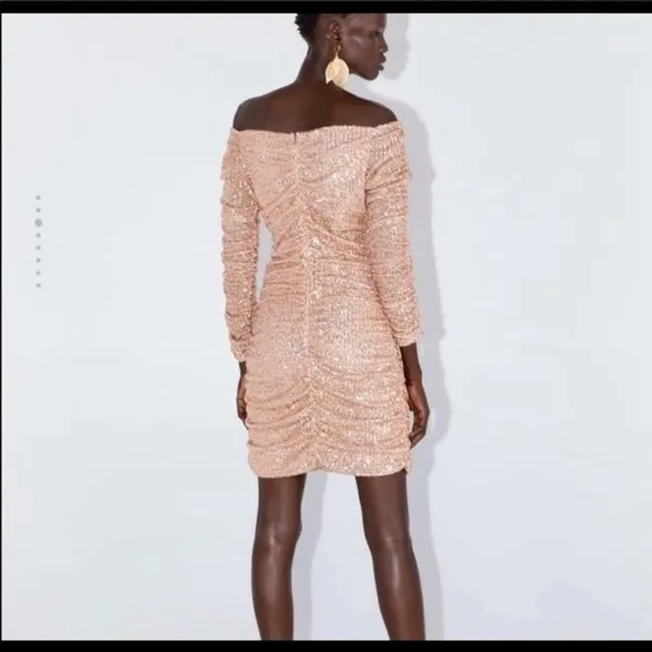 Zara Sequin Dress‎ Blogger Fav - Image 8