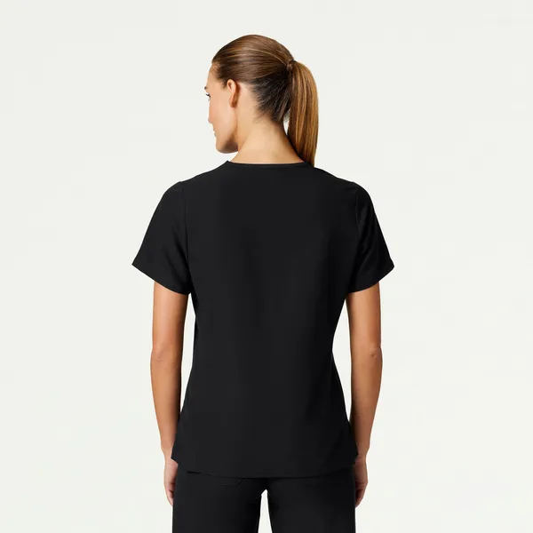 Jaanuu Carte Slim 2-Pocket Scrub Top - Image 3