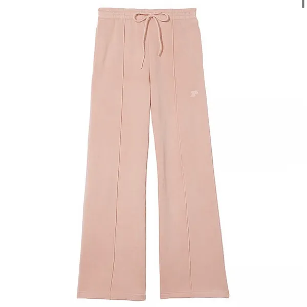 PINK new IVY FLEECE WIDE-LEG‎ SWEATPANTS - Image 2