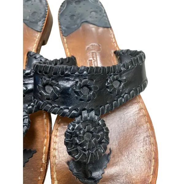 Stephen Bonanno women brown leather sandal size 10 SKU 1272 - Image 7