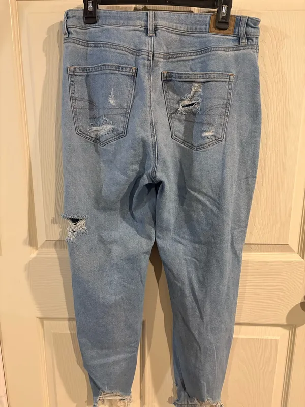 American Eagle Jeans distressed  - Image 8