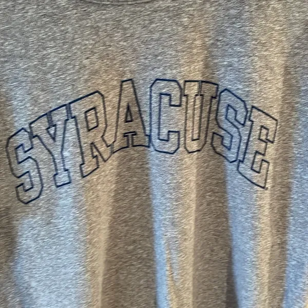 Unisex medium Syracuse T-shirt - Image 2