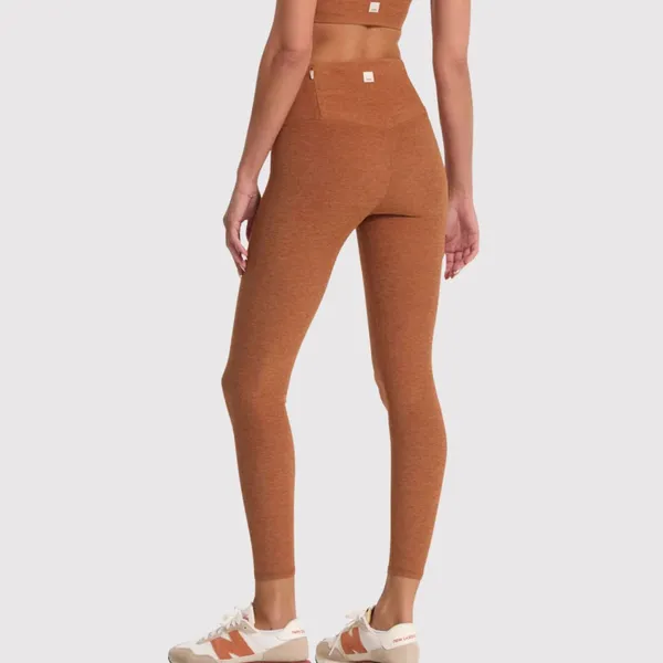Vuori Womens Leggings Brown Clean Elevation Pull On Stretch Gym Yoga Size XS - Image 3