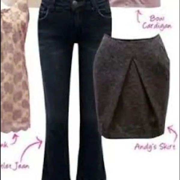 CAbi 629 Andy’s Skirt in Coal, NWT - Image 3