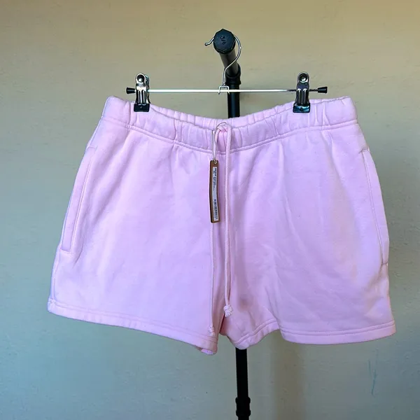RARE Skims Cotton Fleece Classic Short in Cherry Blossom‎ NWT - Image 3