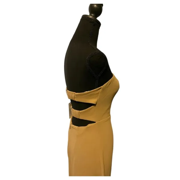 KOOKAI Alpha Beige Strapless Dress (NWT) - Image 7