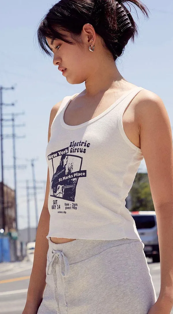 Brandy Melville PacSun John Galt Tank Top - Image 2