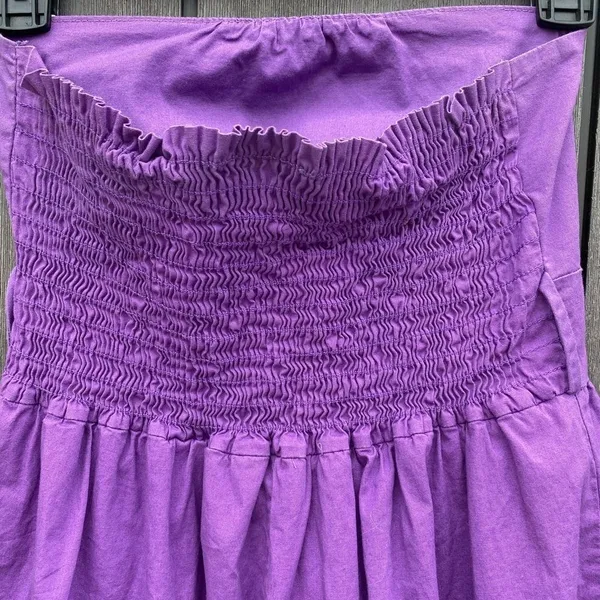 Vintage Zuleyka Rivera‎ Dress Purple - Image 7