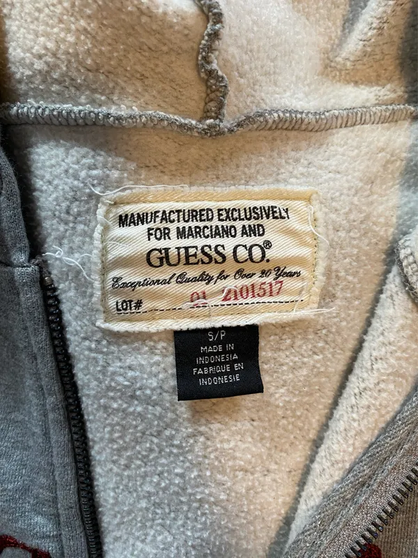 Guess by Marciano Zip Up Sweatshirt  - Image 3