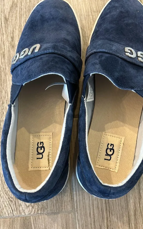 UGG Royal Blue Loafers - Image 6