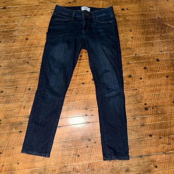 Paige Skyline Ankle Peg dark wash luxe 26 jeans - Image 2
