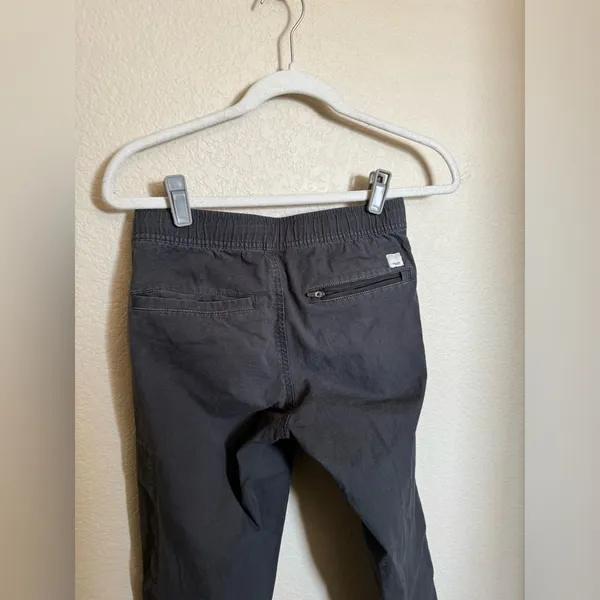 Vuori Ripstop‎ Pants Size Xsmall Grey Drawstring - Image 10