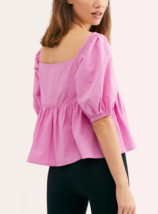 Veronica Sweetheart Top - Image 2