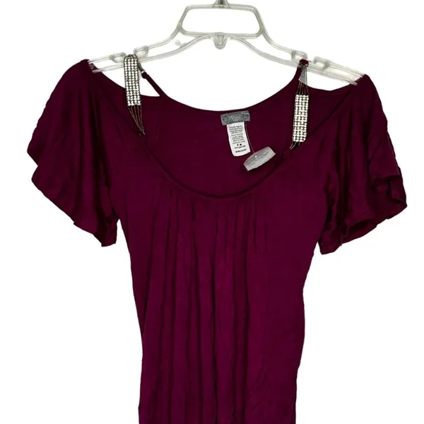 Vizio Cold Shoulder‎ Mini Dress nwt Size M - Image 2
