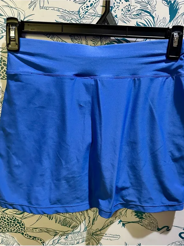 Nike Royal Blue Dri-FIT Athletic Skort - Image 2