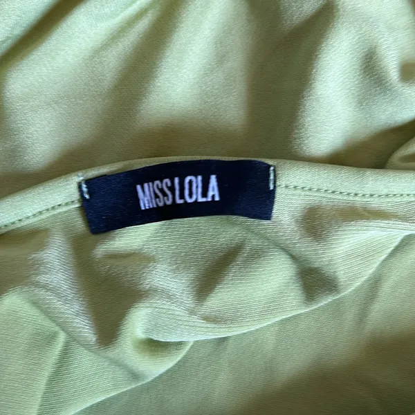 Miss Lola green halter - Image 4