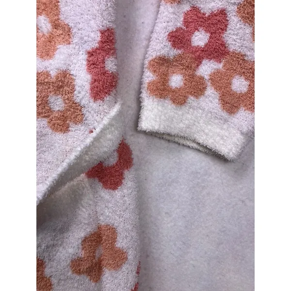 The Styled Collection Madi Nelson Robe Womens S/M‎ Pink Orange Flower Cozy - Image 7