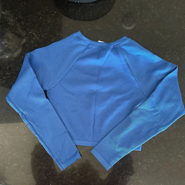 OFFLINE by Aerie Waffle Long Sleeve - Image 3