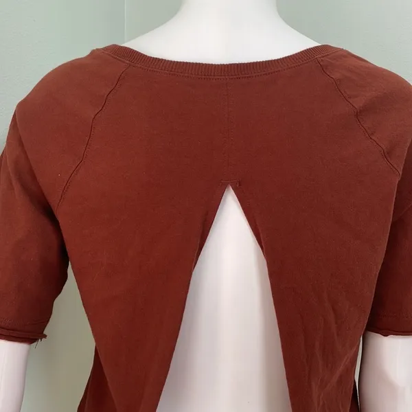 Free People - We the Free open back tee- Size XS - Image 3