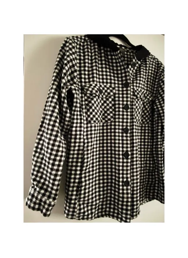 Eddie Bauer Shacket Button Down - Image 5