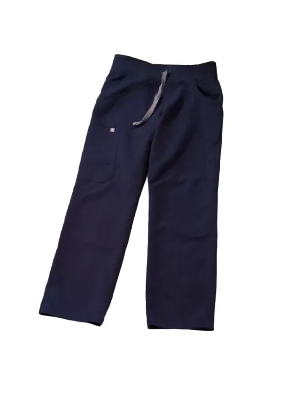 Figs Navy Scrub Pants Size XXSP - Image 2