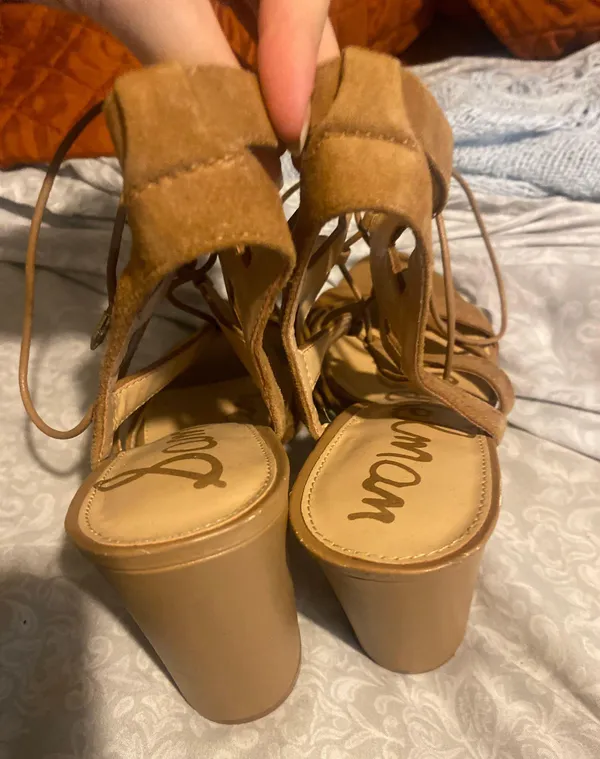 Sam Edelman Lace Up Heels - Image 3