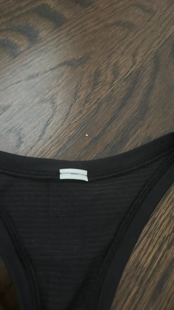 Black Lululemon Swiftly Tech Racerback Tank Long - Image 4