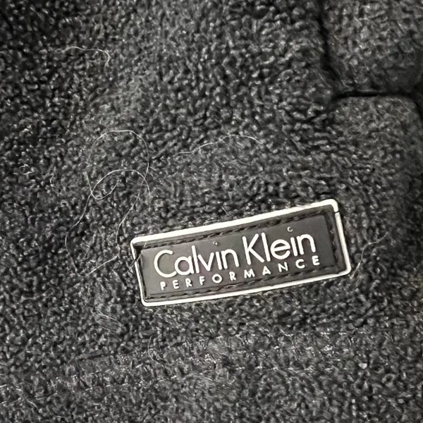 Calvin Klein Performance Fleece Women’s Charcoal Quick Dry Size Large - Image 6