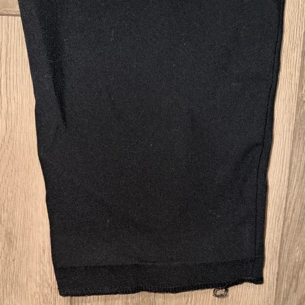 Pre-Owned Zara Straight Leg Black Dress Pants Trousers Women's Plus Size XXL - Image 4