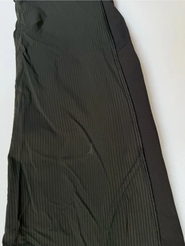 LULULEMON Dance Studio Mid-Rise Cropped Pant Dark Olive Green 4 - Image 6