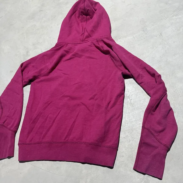 Victoria's Secret VS PINK Graphic Hoodie SAVE ME Pullover V Neck Y2K Women's M - Image 8