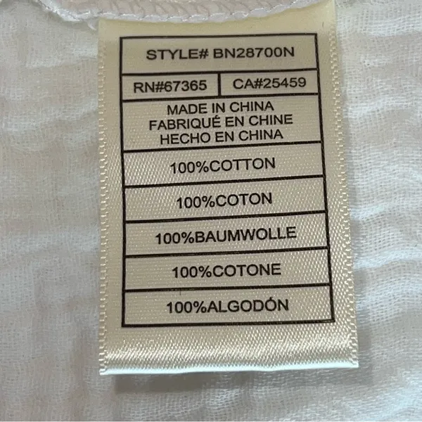 Steve Madden White Maxi Dress - Image 8