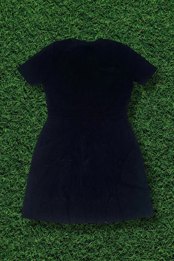 Merokeety Black Dress - Image 2