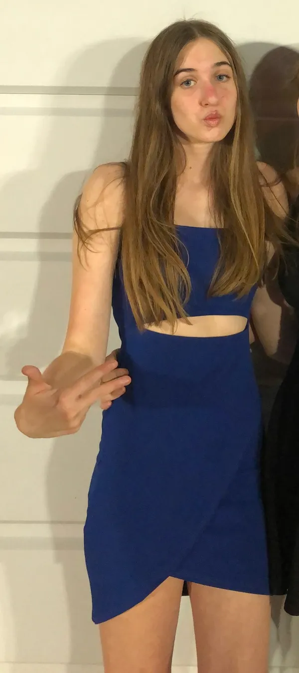 lulus blue dress  - Image 7