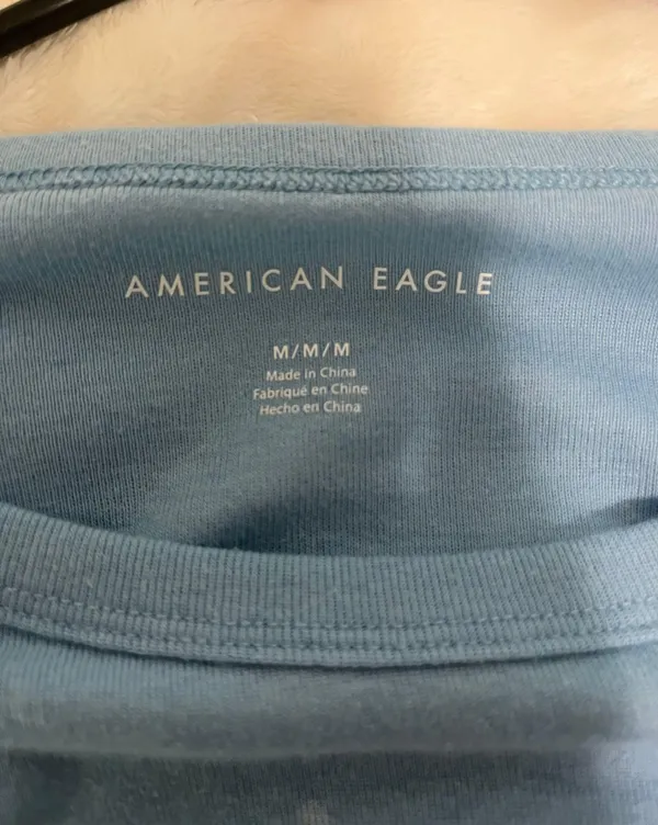 American Eagle Baby Tee - Image 3
