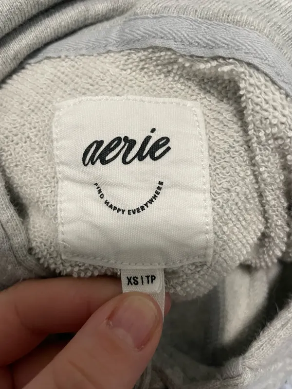 Aerie Oversized Hoodie - Image 3