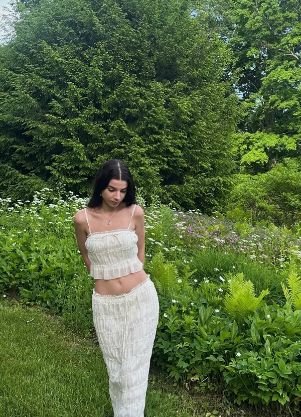 Mint Green Skirt Set - Image 4