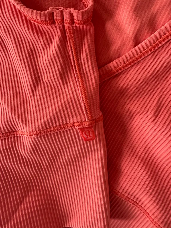 Lulu Reversible Tank Red Size 2 - Image 2