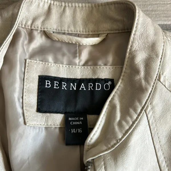 Bernardo faux leather jacket - Image 4