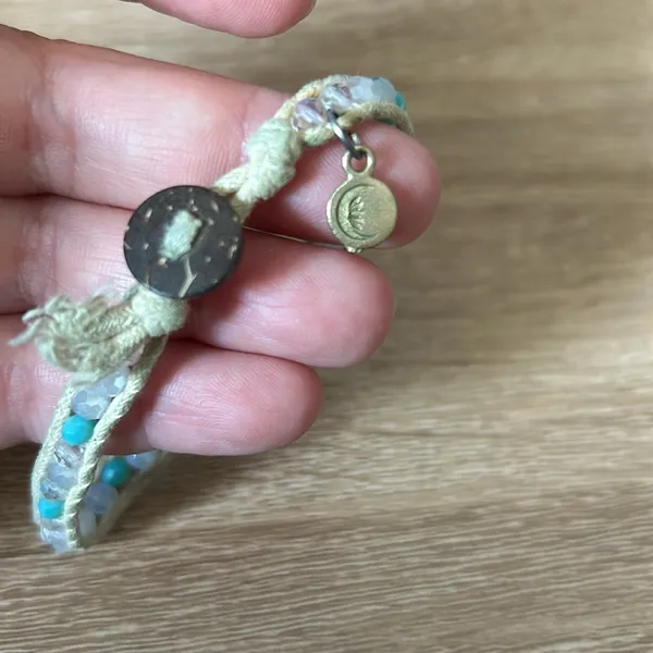 Lotus and Luna bracelet - Image 4