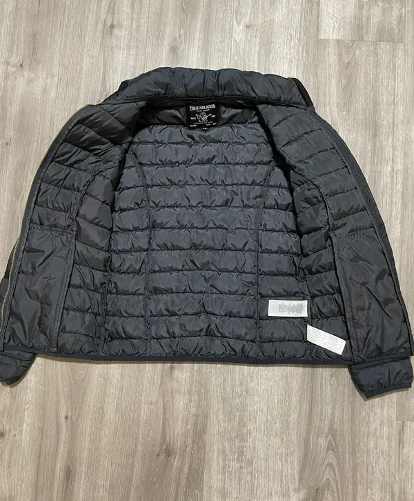 True Religion Black Winter Coat Of Jacket. - Image 4